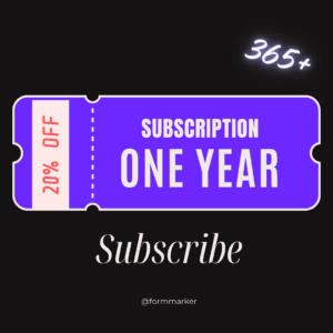 Annual subscription