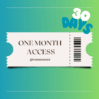 one month access