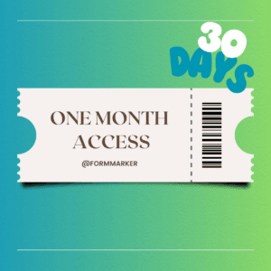 one month access