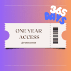 one year access