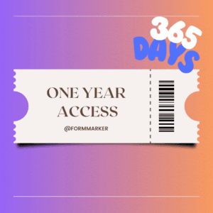 one year access