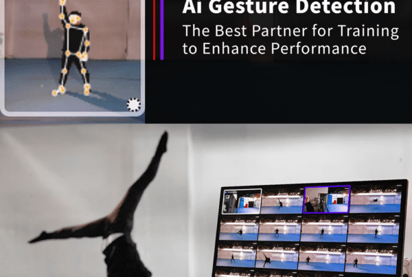 tart training with gesture recognition.