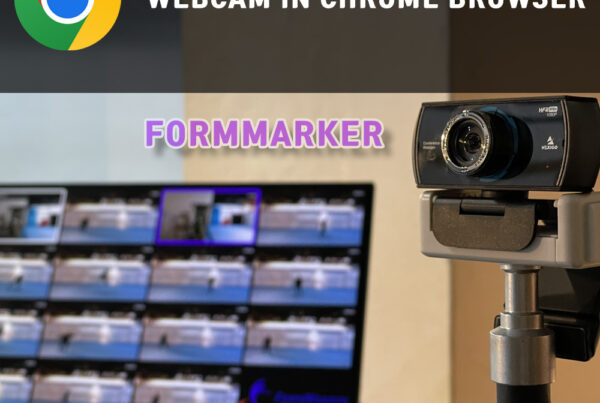 webcam in chrome browser